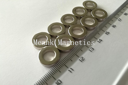 円形リングネオジム鉄ボロン磁石