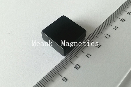 エポキシ樹脂被覆正方形ネオジム磁石ブロック